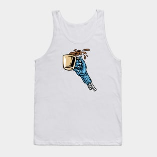 COFFEE ZOMBIE Tank Top